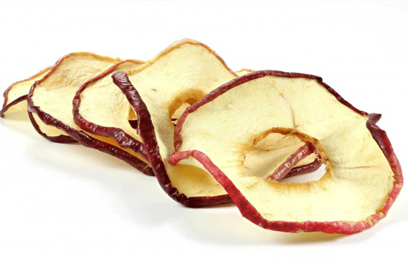 سیب قرمز اسلایسی خشک چه ویژگی دارد؟