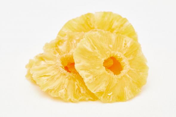 سفارش میوه خشک آناناس فله ای