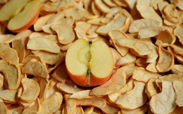 تولید میوه خشک سیب در منزل چگونه است؟