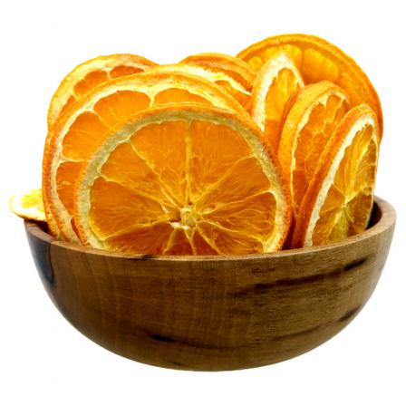 درمان کم خونی با مصرف چیپس میوه پرتقال