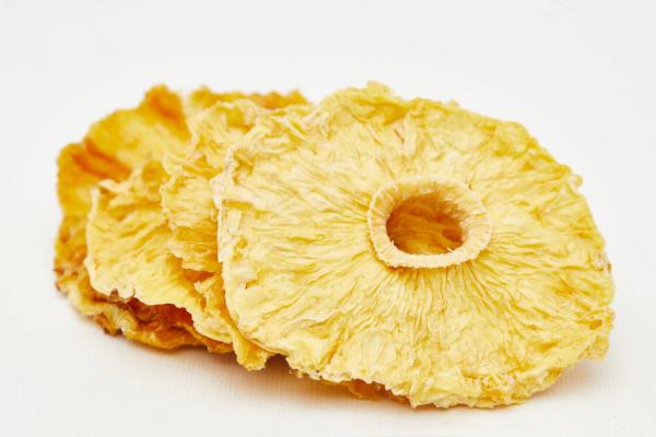 ارزش غذایی میوه خشک آناناس