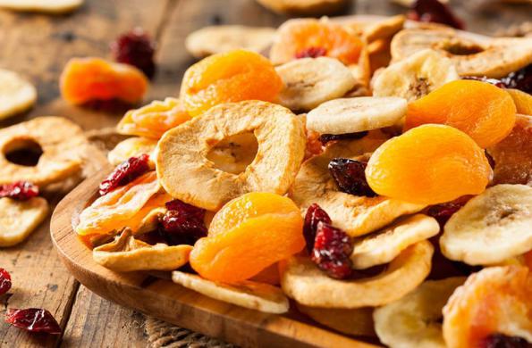 خواص میوه های خشک برای سلامتی