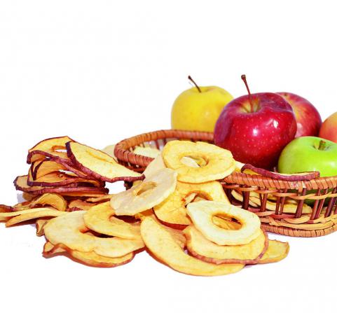 سیب خشک درجه یک چه ویژگی دارد؟