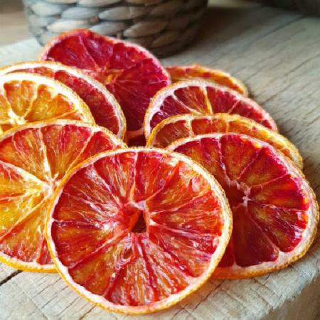 فروشنده چیپس میوه پرتقال ایرانی