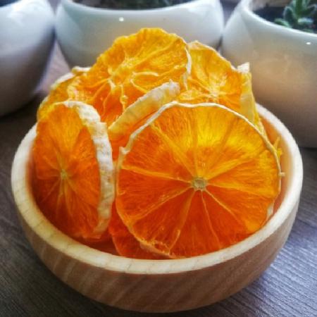 سفارش عمده میوه خشک پرتقال
