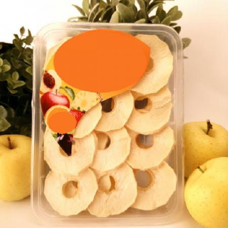فروش بهترین میوه خشک سیب بسته بندی