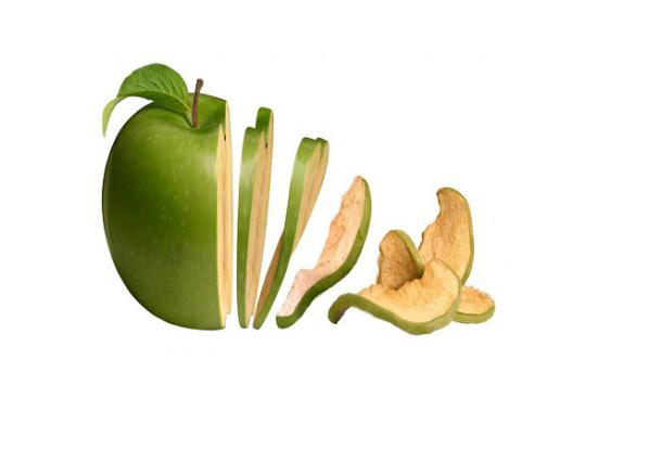 سیب زرد خشک بدون پوست چه ویژگی دارد؟